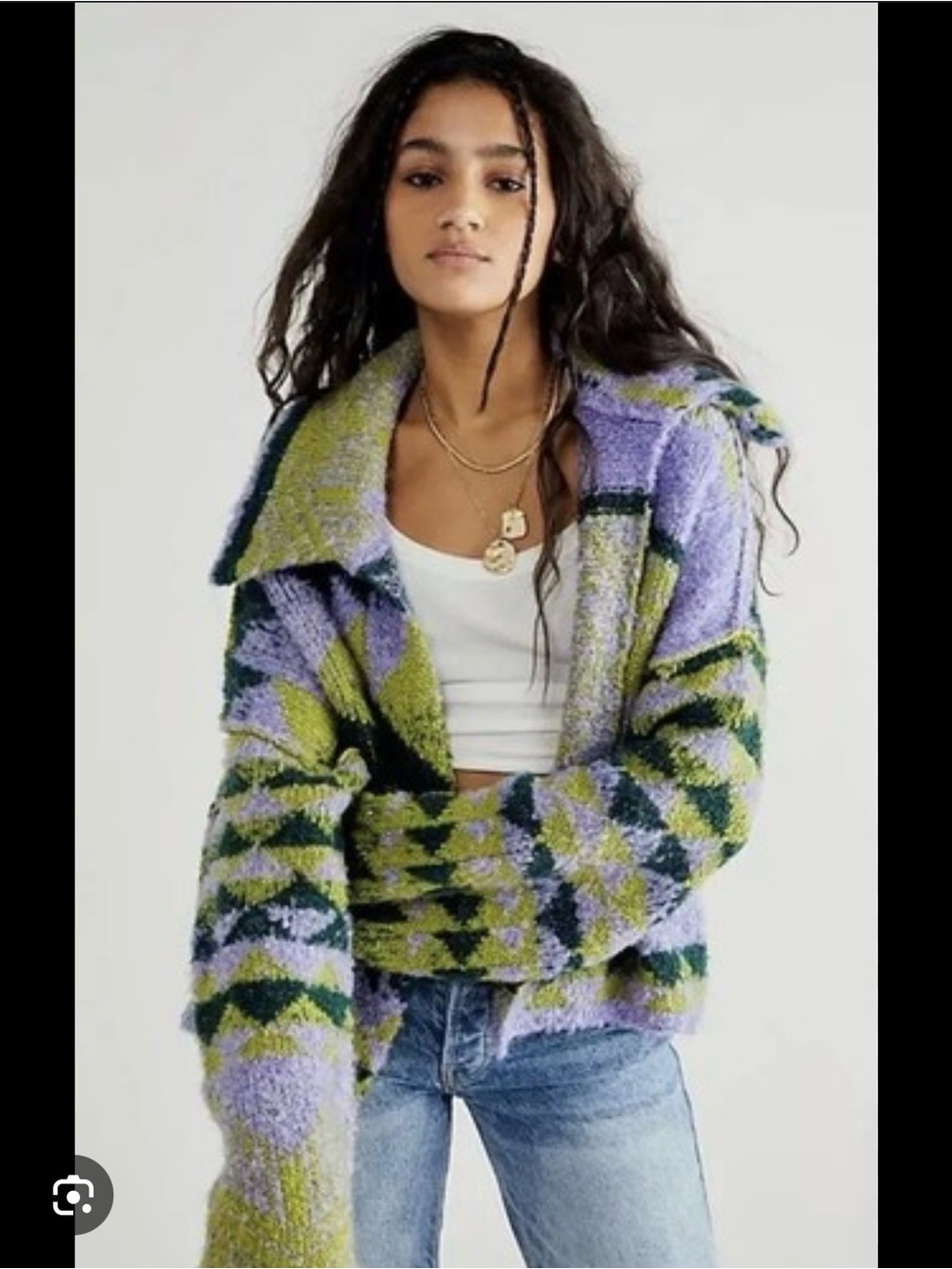 One and Another Cardi